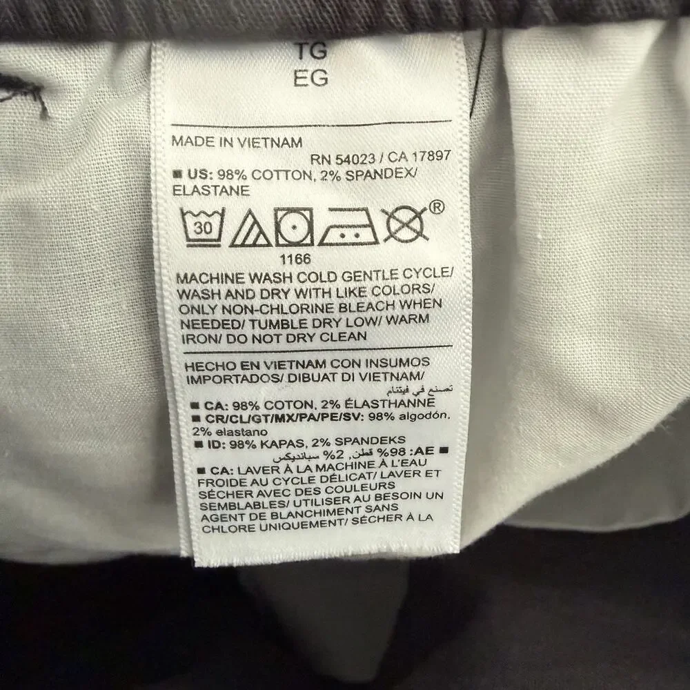 Old Navy Jogger Shorts Mens XL Gray Built-In Flex Pull-On Elastic Waist NEW